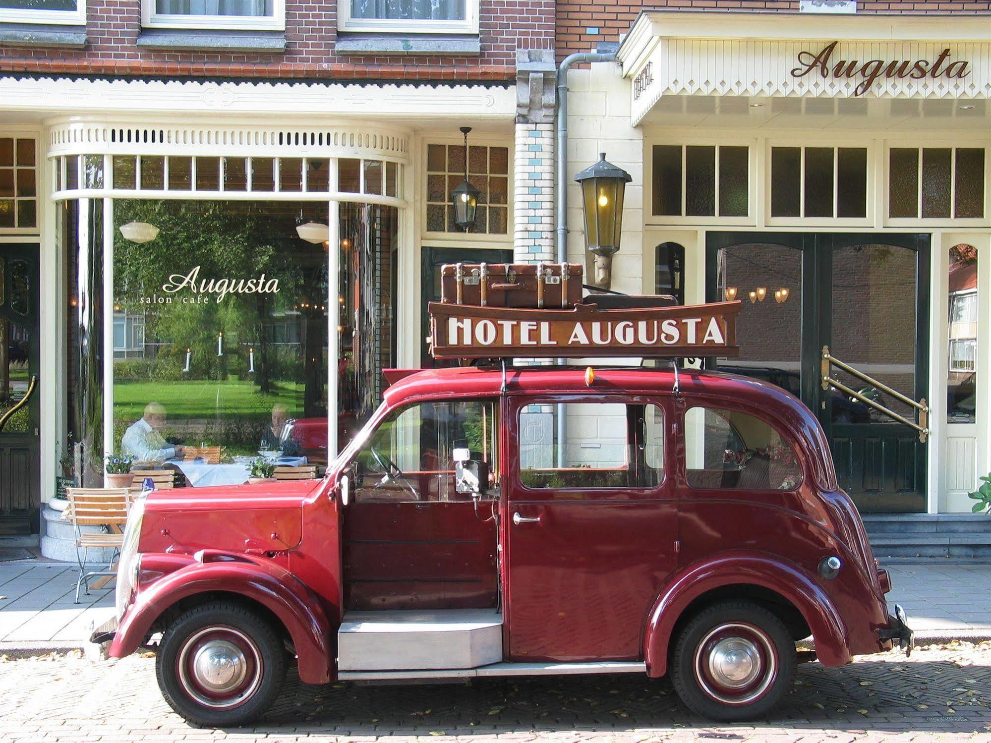 Augusta Hotel IJmuiden Exterior foto